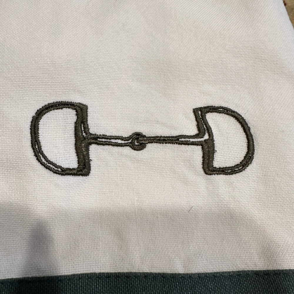 Pomegranate Horse Bit Napkins - Picture 3 of 4